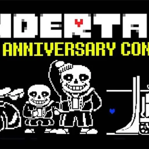 Undertale 10th Anniversary - Play now on funclicker.app