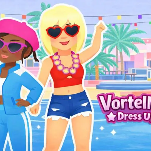 Vortella's Dress Up - Play now on funclicker.app
