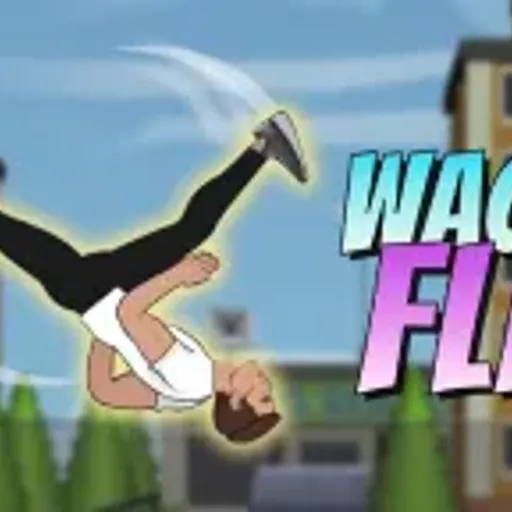 Wacky Flip Thumbnail - Play now on funclicker.app