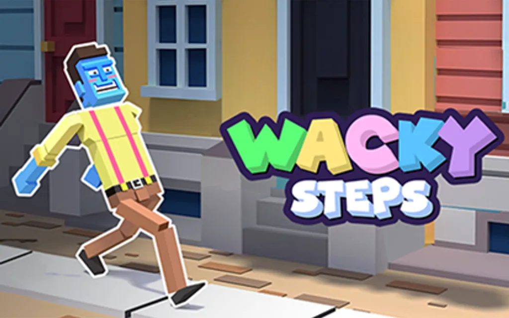 Wacky Steps Preview - Play Online on funclicker.app