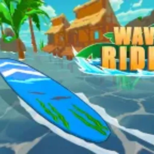 Wave Rider Thumbnail - Play now on funclicker.app