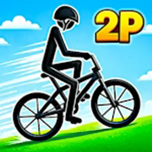 Wheelie Bike 2P - Play on funclicker.app