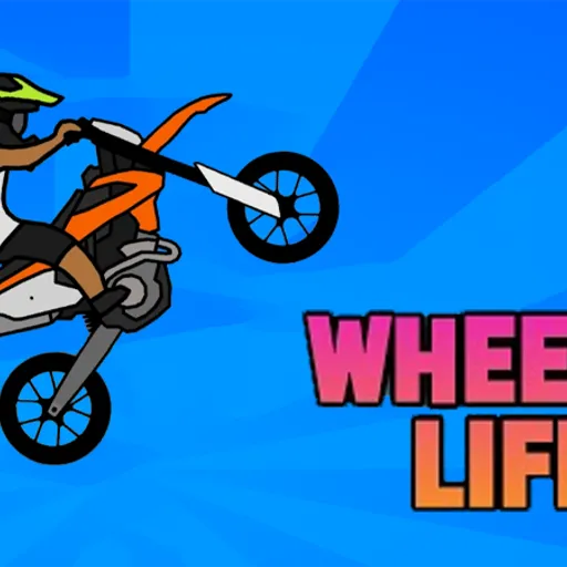 Wheelie Life - Play now on funclicker.app