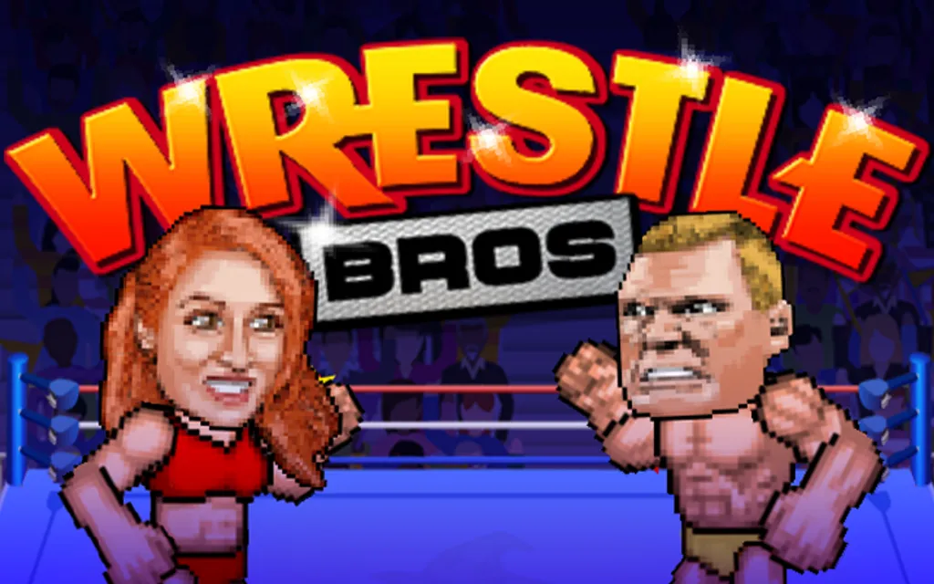 Wrestle Bros - Unblocked Flash Game Alternative | funclicker.app Wrestle Bros Preview - Play Online on funclicker.app