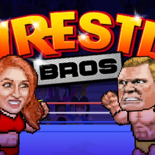 Wrestle Bros - Play now on funclicker.app