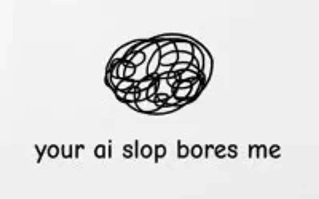 Your AI Slop Bores Me Preview - Play Online on funclicker.app