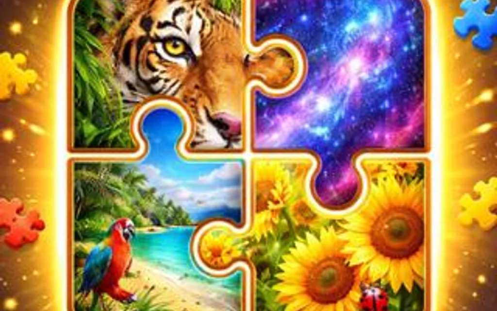 Zen Jigsaw Master Preview - Play Online on funclicker.app