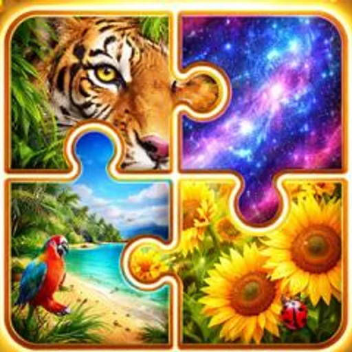 Zen Jigsaw Master Thumbnail - Play now on funclicker.app