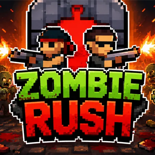 Zombie Rush - Play now on funclicker.app