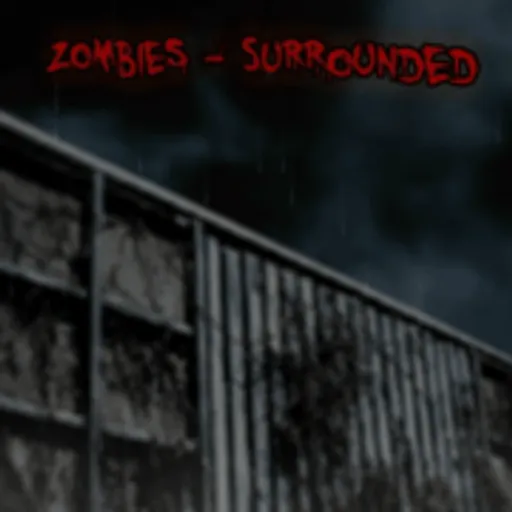Zombies Surrounded: Top-Down Survival Horror - Play now on funclicker.app